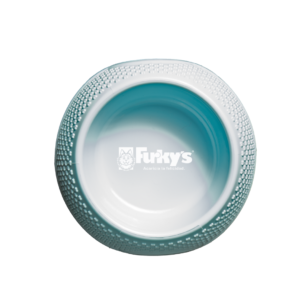 Plato Antideslizante para Mascota Furky's